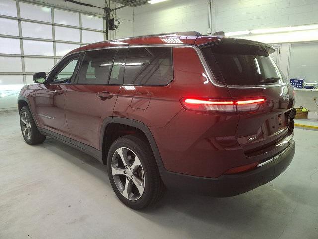 used 2023 Jeep Grand Cherokee L car, priced at $34,000