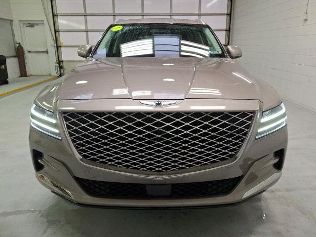 used 2021 Genesis GV80 car, priced at $41,900