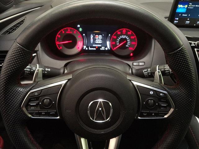 used 2023 Acura RDX car, priced at $37,500