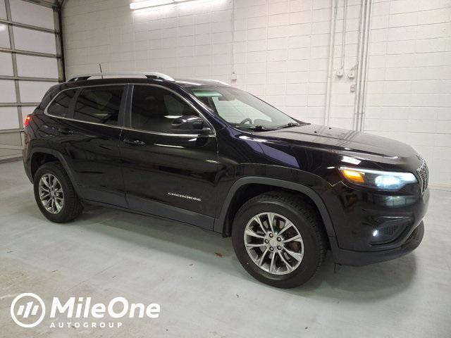 used 2019 Jeep Cherokee car, priced at $16,500