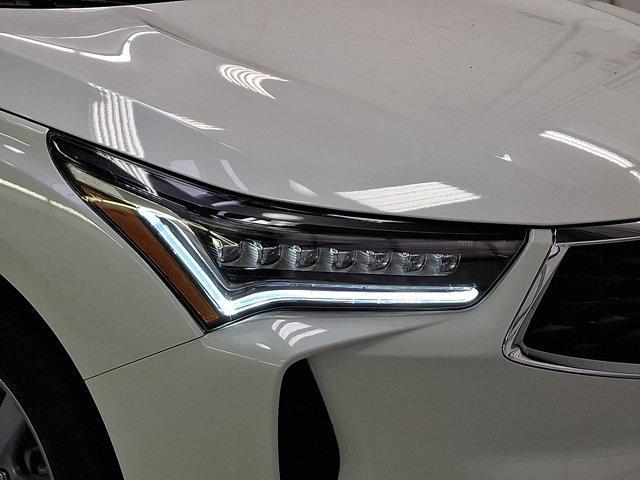 used 2024 Acura RDX car, priced at $38,400