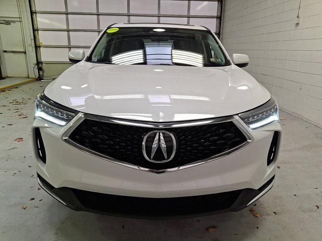 used 2024 Acura RDX car, priced at $38,400