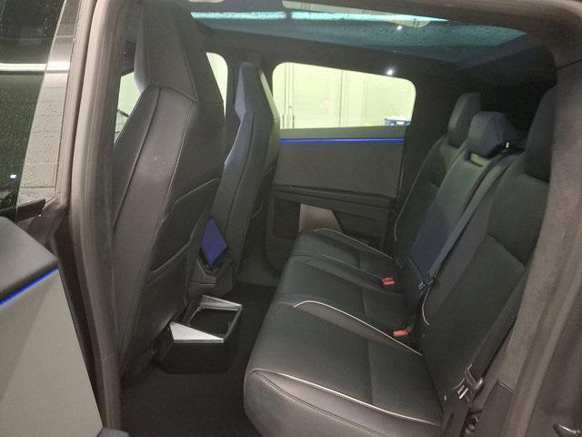 used 2025 Tesla Cybertruck car, priced at $76,100