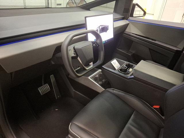used 2025 Tesla Cybertruck car, priced at $76,100