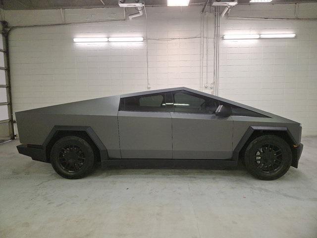 used 2025 Tesla Cybertruck car, priced at $76,100
