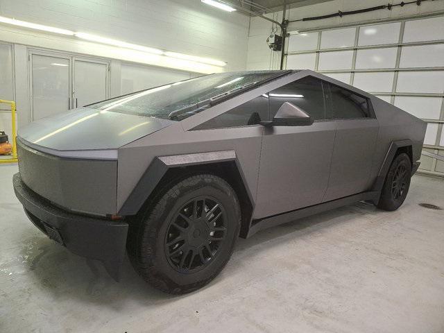 used 2025 Tesla Cybertruck car, priced at $76,100