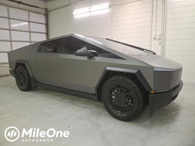 used 2025 Tesla Cybertruck car, priced at $76,100