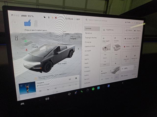 used 2025 Tesla Cybertruck car, priced at $76,100
