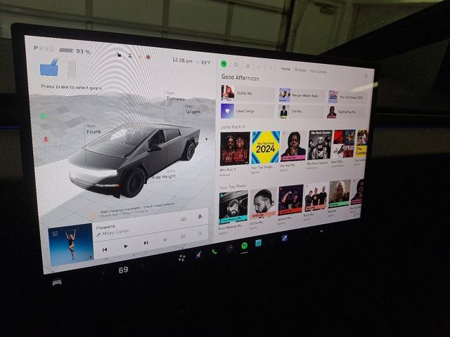 used 2025 Tesla Cybertruck car, priced at $76,100