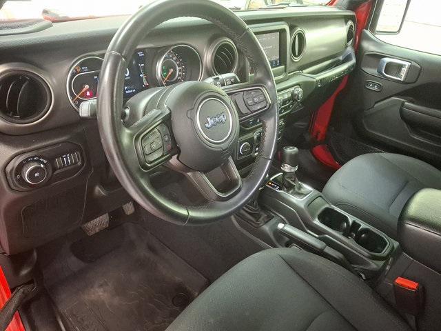 used 2021 Jeep Wrangler car, priced at $30,600