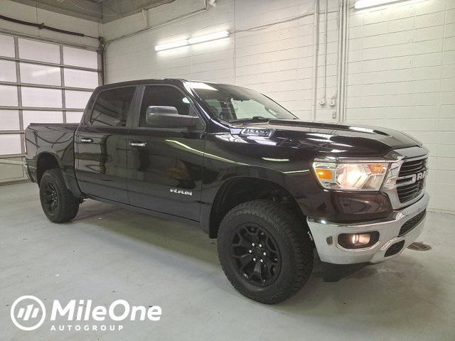 used 2020 Ram 1500 car, priced at $27,900