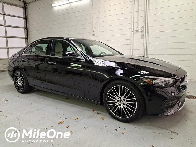 used 2023 Mercedes-Benz C-Class car, priced at $38,200