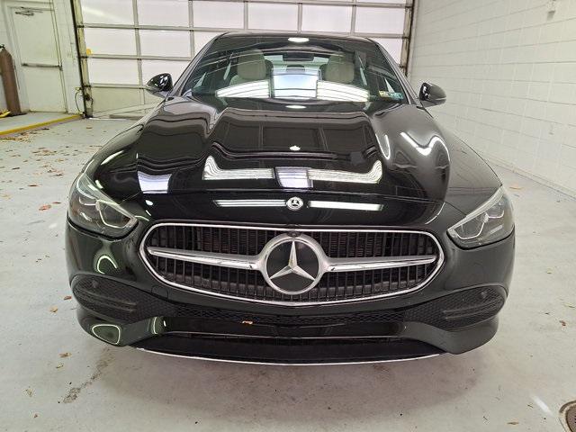 used 2023 Mercedes-Benz C-Class car, priced at $38,200