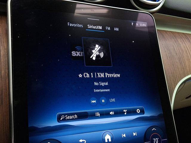 used 2023 Mercedes-Benz C-Class car, priced at $38,200