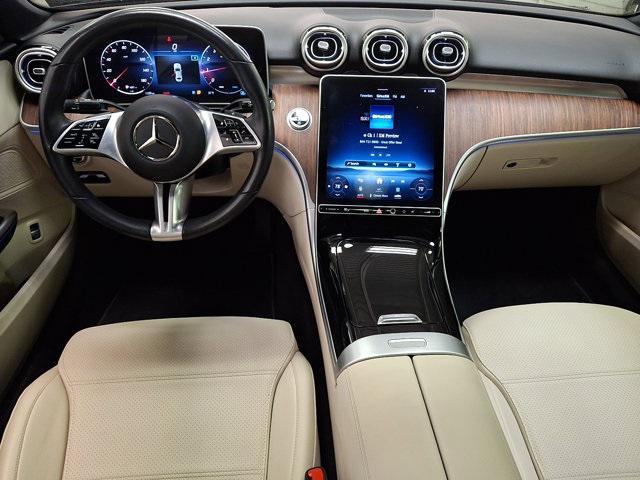 used 2023 Mercedes-Benz C-Class car, priced at $38,200