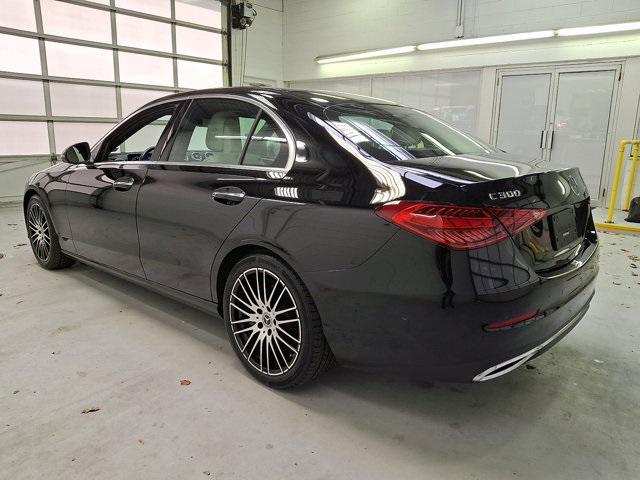used 2023 Mercedes-Benz C-Class car, priced at $38,200