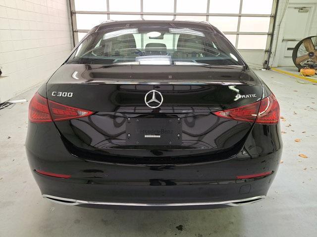 used 2023 Mercedes-Benz C-Class car, priced at $38,200