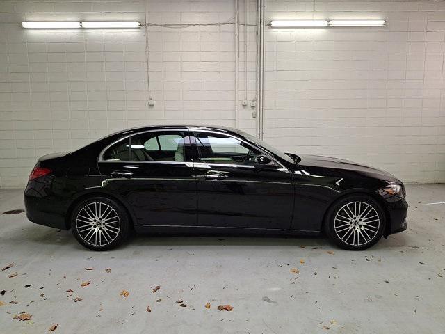used 2023 Mercedes-Benz C-Class car, priced at $38,200