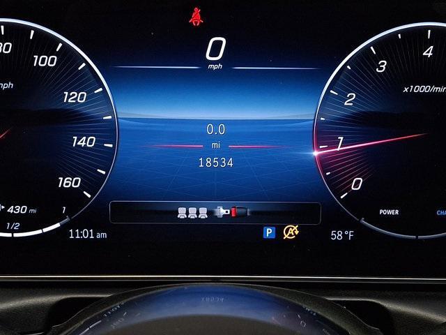 used 2023 Mercedes-Benz C-Class car, priced at $38,200