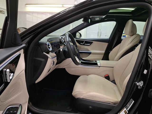 used 2023 Mercedes-Benz C-Class car, priced at $38,200