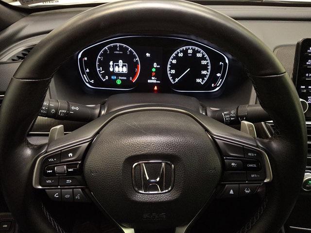 used 2022 Honda Accord car, priced at $25,100