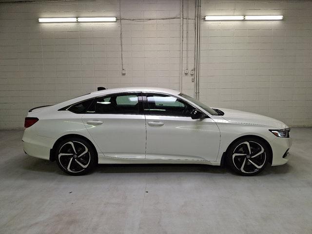 used 2022 Honda Accord car, priced at $25,100