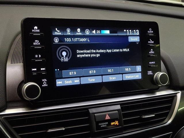 used 2022 Honda Accord car, priced at $25,100