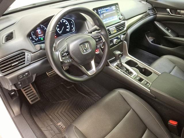 used 2022 Honda Accord car, priced at $25,100