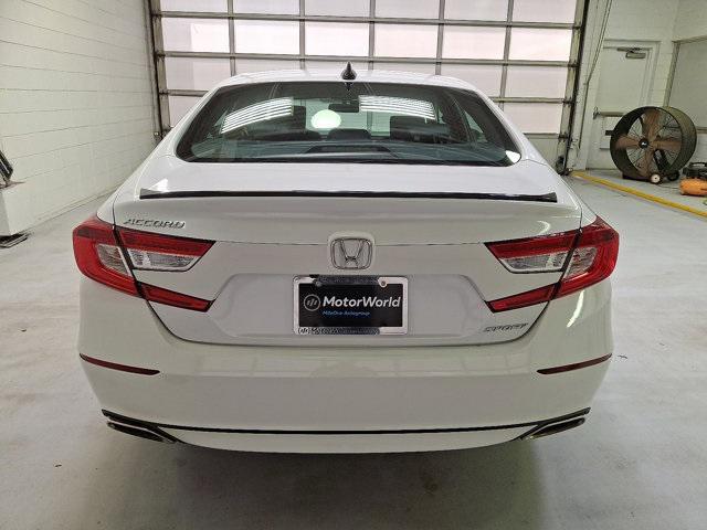 used 2022 Honda Accord car, priced at $25,100