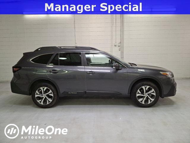 used 2022 Subaru Outback car, priced at $20,700
