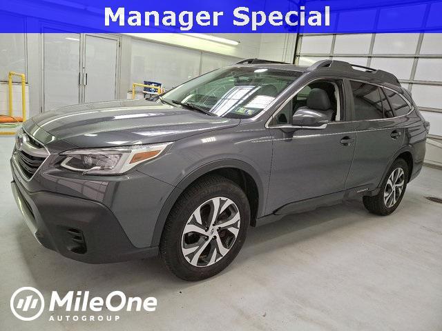 used 2022 Subaru Outback car, priced at $20,700