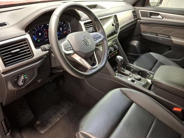 used 2022 Volkswagen Atlas Cross Sport car, priced at $21,900