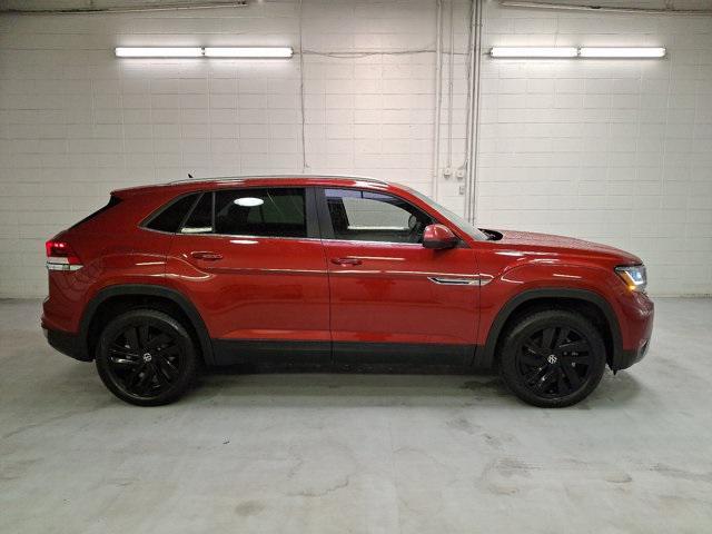 used 2022 Volkswagen Atlas Cross Sport car, priced at $21,900