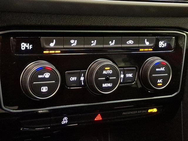 used 2022 Volkswagen Atlas Cross Sport car, priced at $21,900