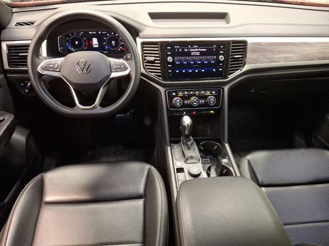 used 2022 Volkswagen Atlas Cross Sport car, priced at $21,900