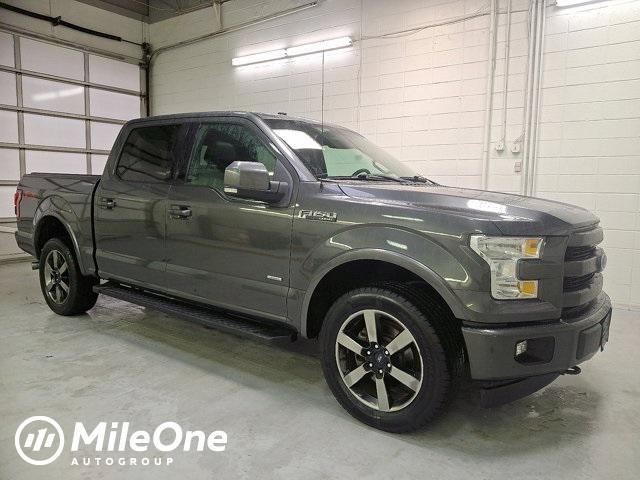 used 2017 Ford F-150 car, priced at $27,400