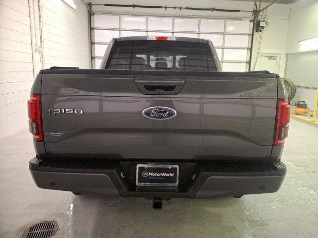 used 2017 Ford F-150 car, priced at $27,400