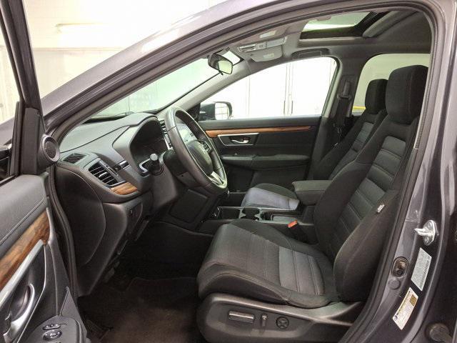 used 2021 Honda CR-V car, priced at $24,300