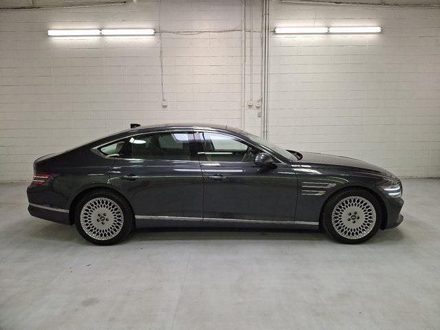 used 2022 Genesis G80 car, priced at $36,200