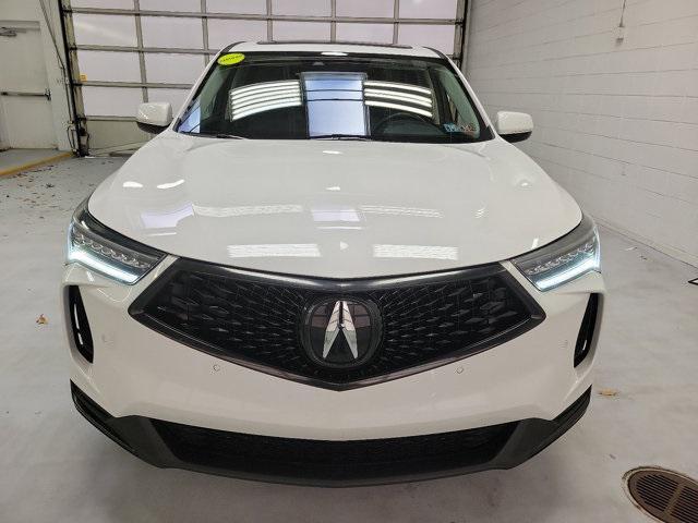 used 2022 Acura RDX car, priced at $34,300