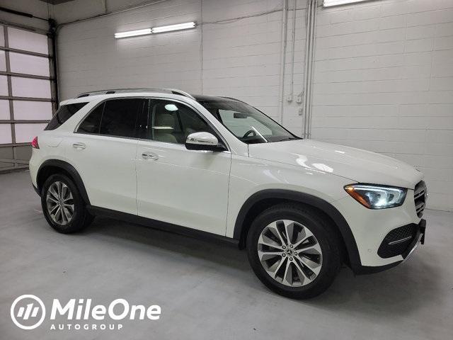 used 2021 Mercedes-Benz GLE 350 car, priced at $37,200