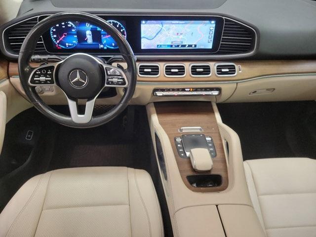 used 2021 Mercedes-Benz GLE 350 car, priced at $38,400