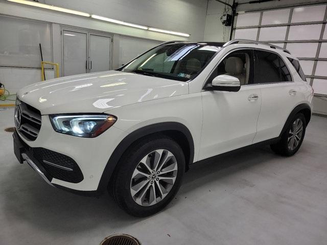 used 2021 Mercedes-Benz GLE 350 car, priced at $38,400