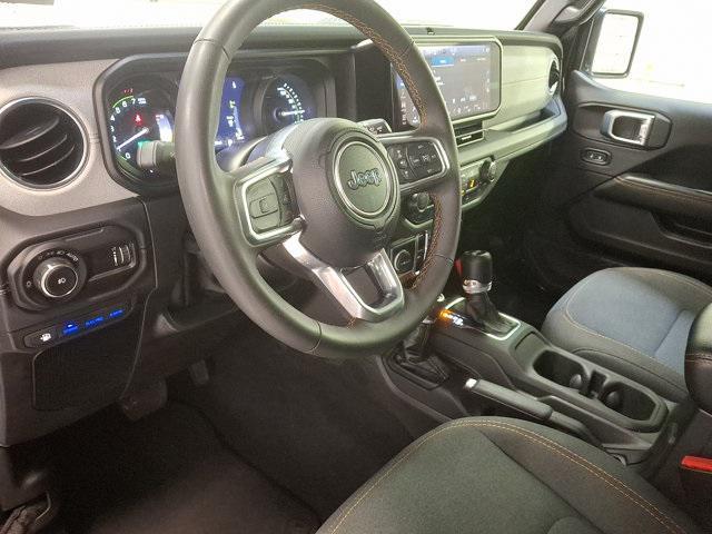 used 2024 Jeep Wrangler car, priced at $36,700