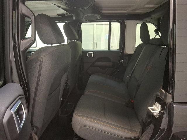 used 2024 Jeep Wrangler car, priced at $36,700