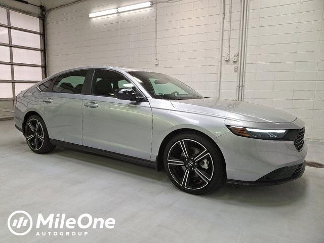 used 2025 Honda Accord Hybrid car, priced at $31,900