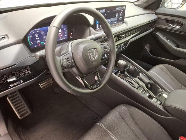 used 2025 Honda Accord Hybrid car, priced at $31,900