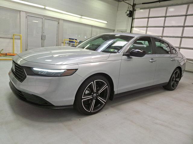 used 2025 Honda Accord Hybrid car, priced at $31,900