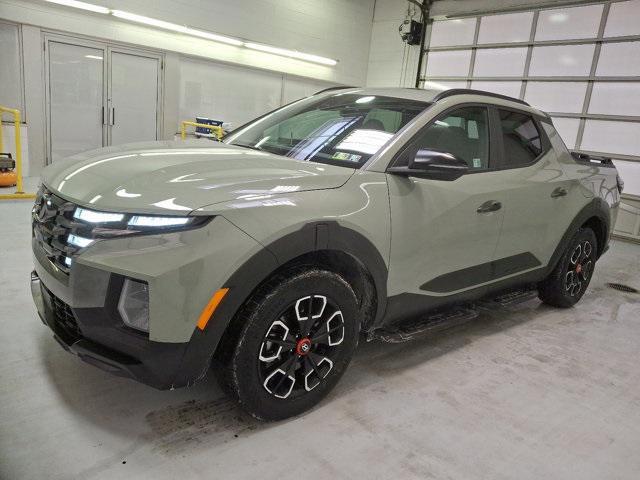 used 2024 Hyundai Santa Cruz car, priced at $34,600