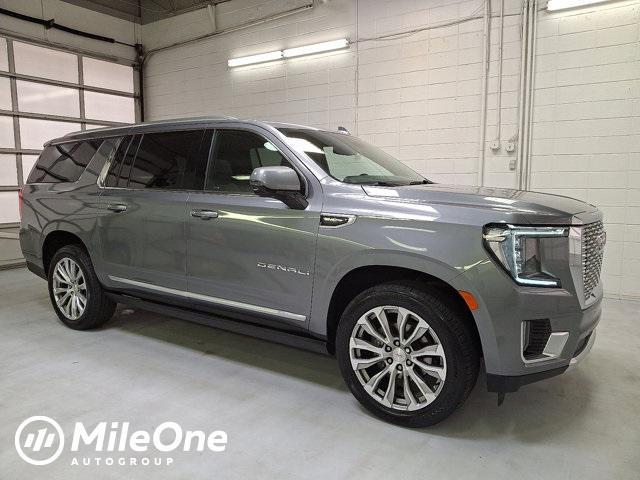 used 2022 GMC Yukon XL car, priced at $61,600